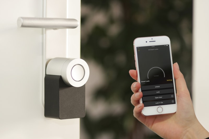 Smart thermostat HVAC climate control