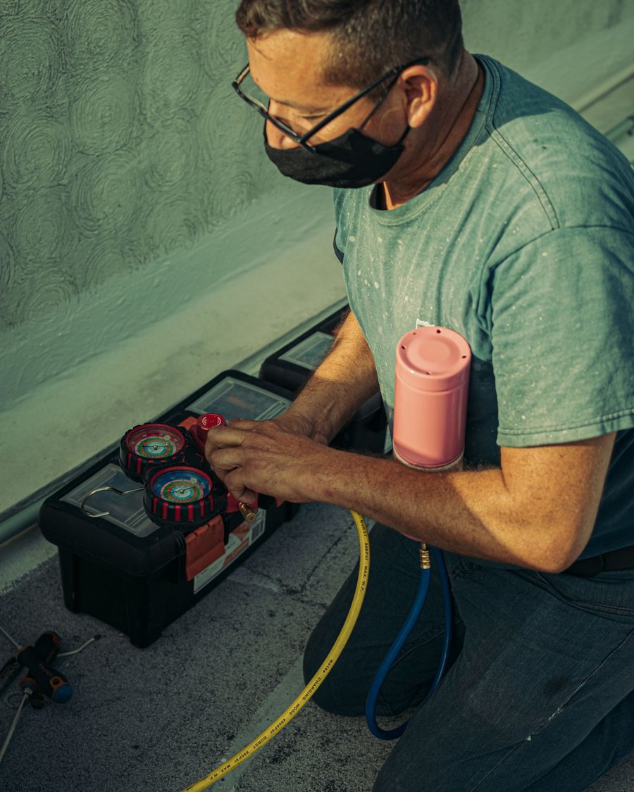 Kenyon & Sons HVAC work in Newcastle